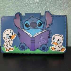 Loungefly Blue Stitch Wallet
